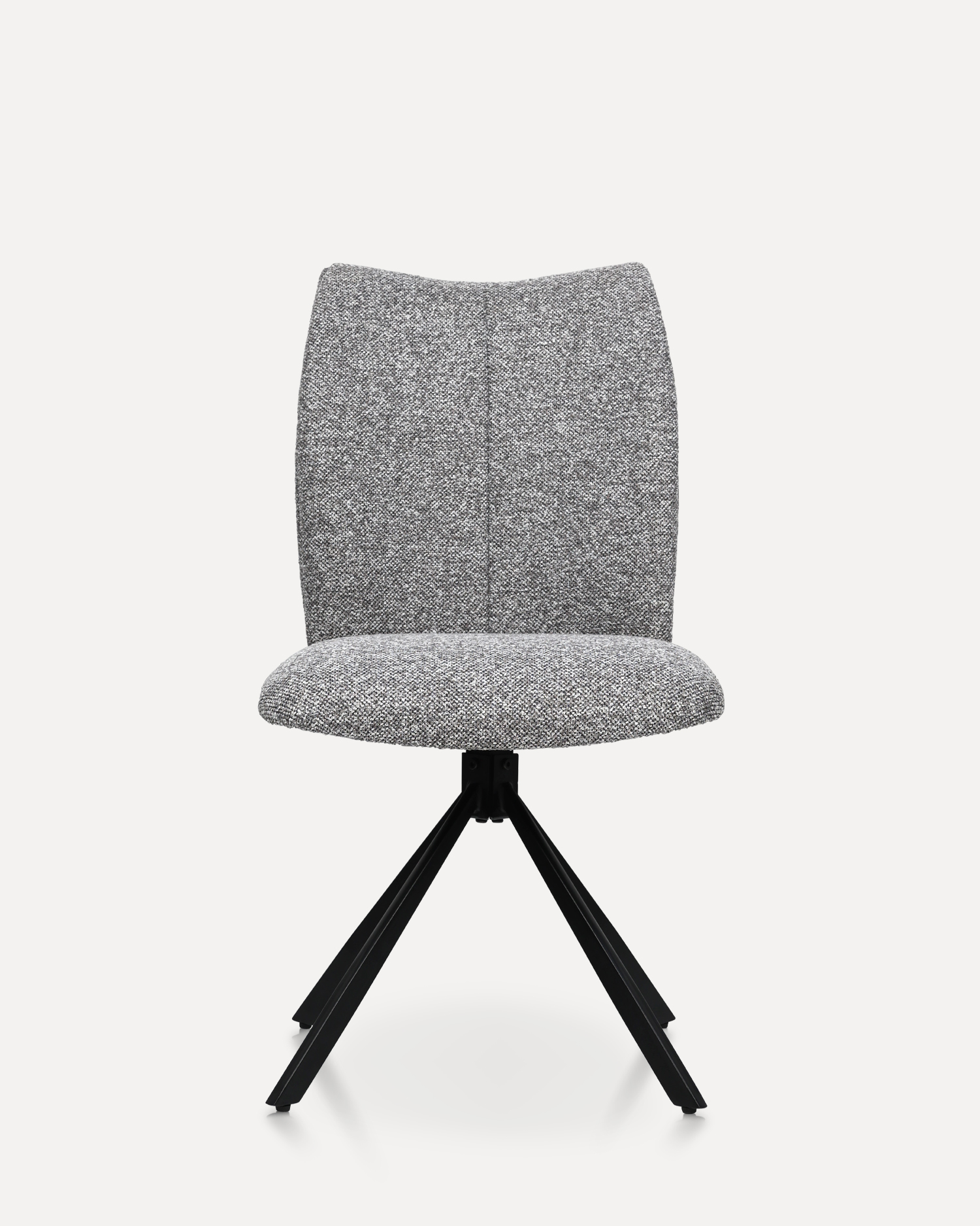 Minimalistické otočné jídelní židle Minimalistické otočné jídelní židle