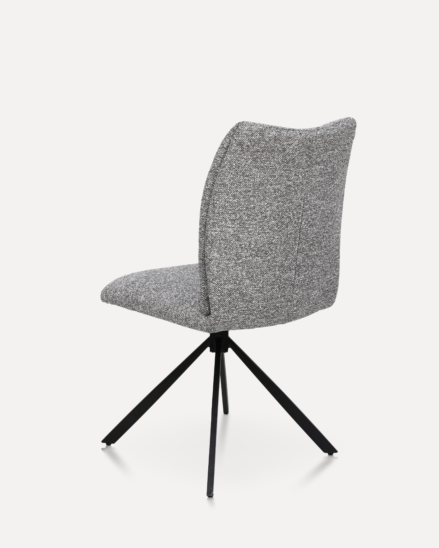Minimalistické otočné jídelní židle Minimalistické otočné jídelní židle