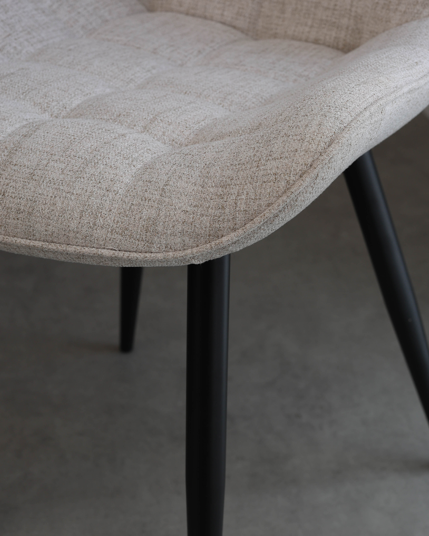 Tkaninová jídelní židle Tkaninová jídelní židle