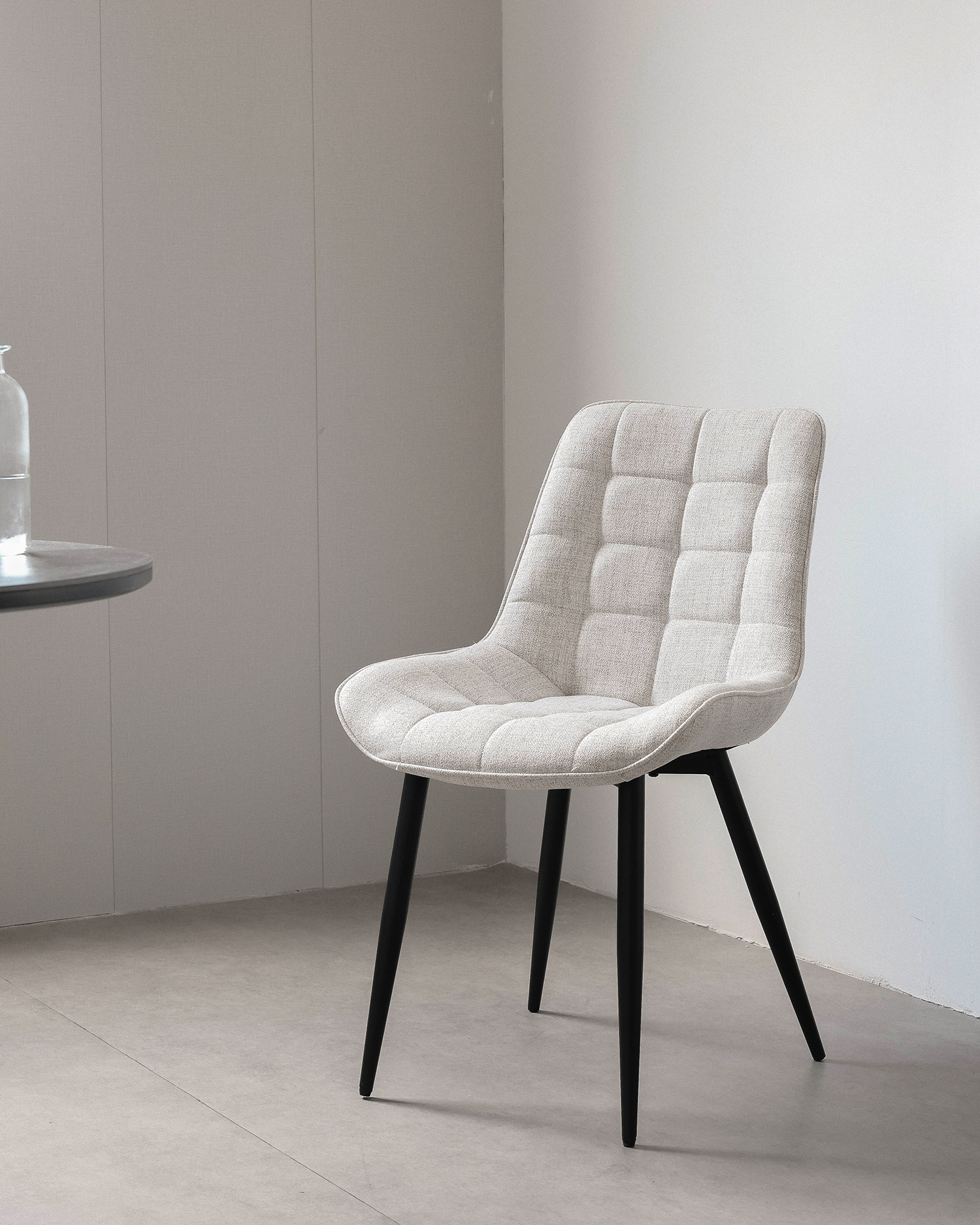 Tkaninová jídelní židle Tkaninová jídelní židle