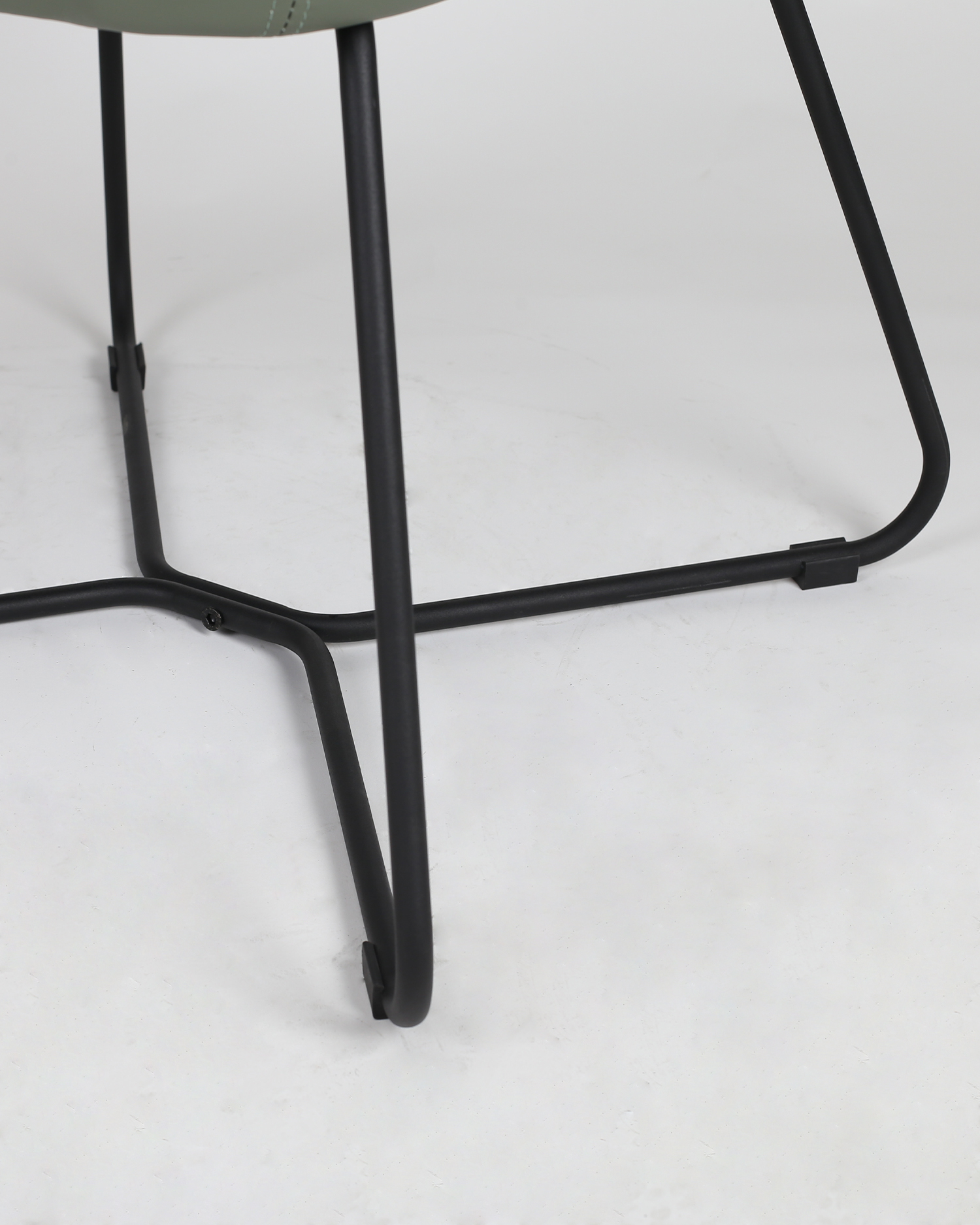 Moderní zelená čekací židle Moderní zelená čekací židle