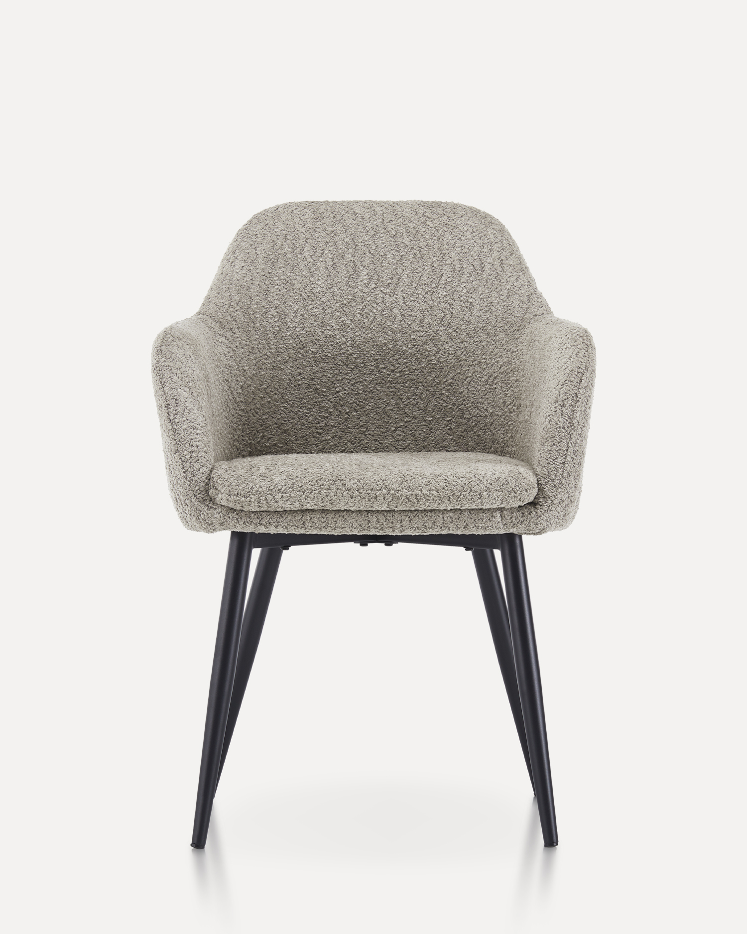 Měkká čalouněná jídelní židle Měkká čalouněná jídelní židle