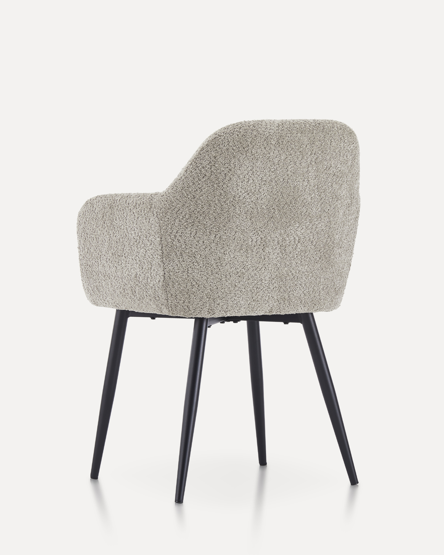 Měkká čalouněná jídelní židle Měkká čalouněná jídelní židle