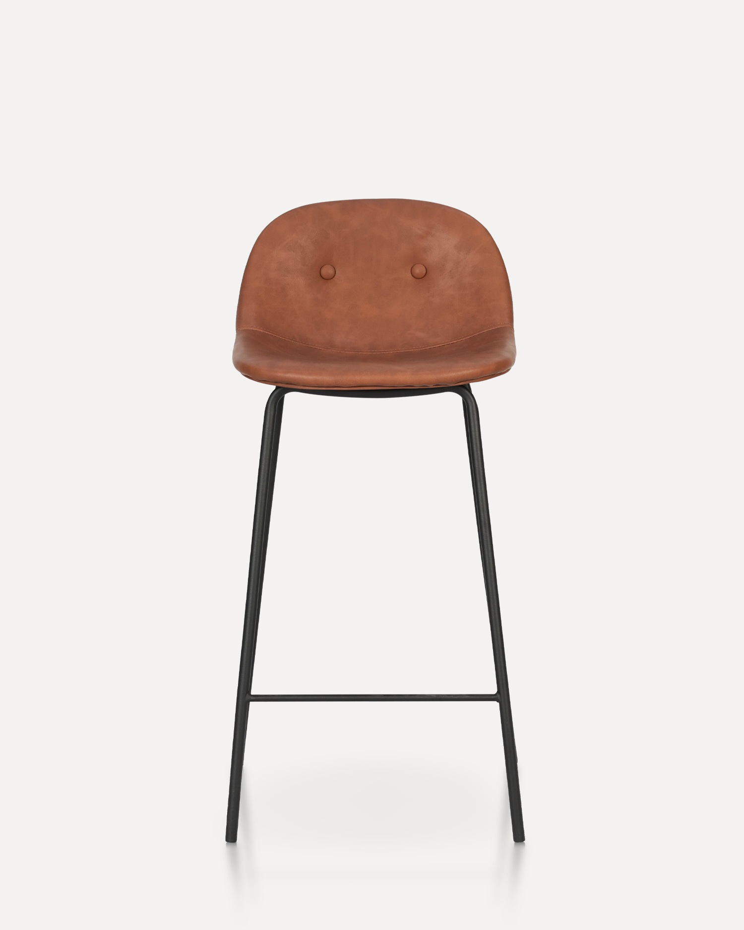 Moderní pomerančová stolička Moderní pomerančová stolička