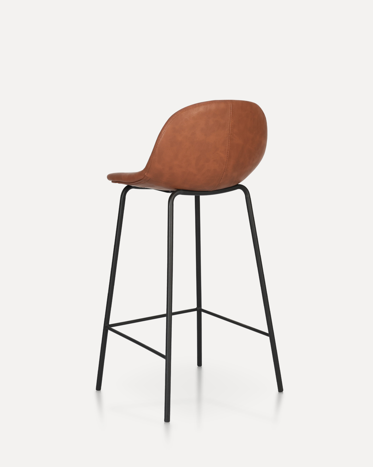 Moderní pomerančová stolička Moderní pomerančová stolička