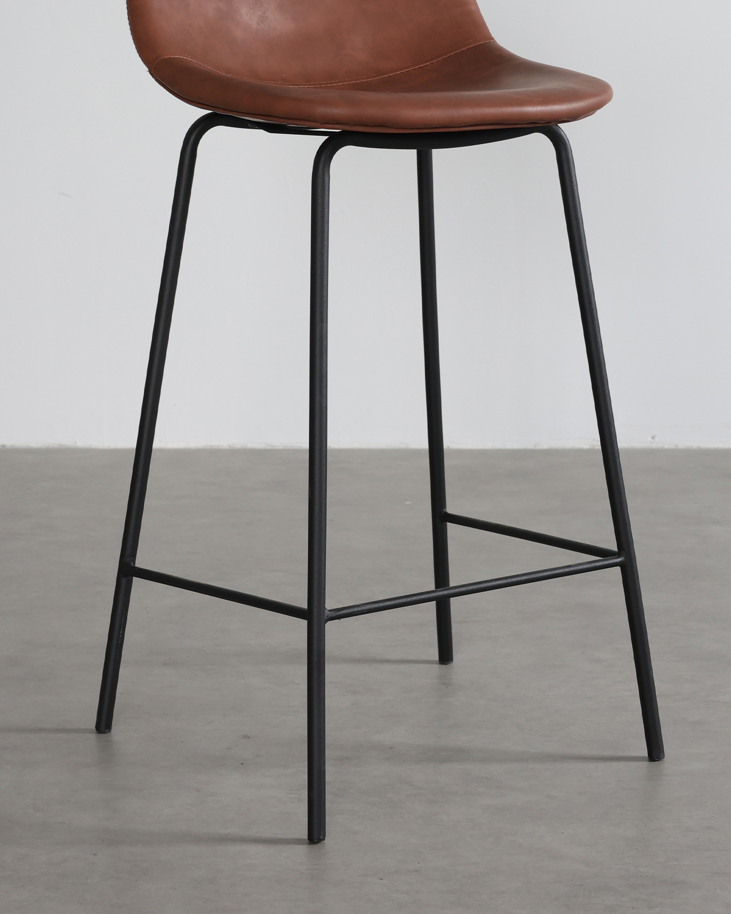 Moderní pomerančová stolička Moderní pomerančová stolička