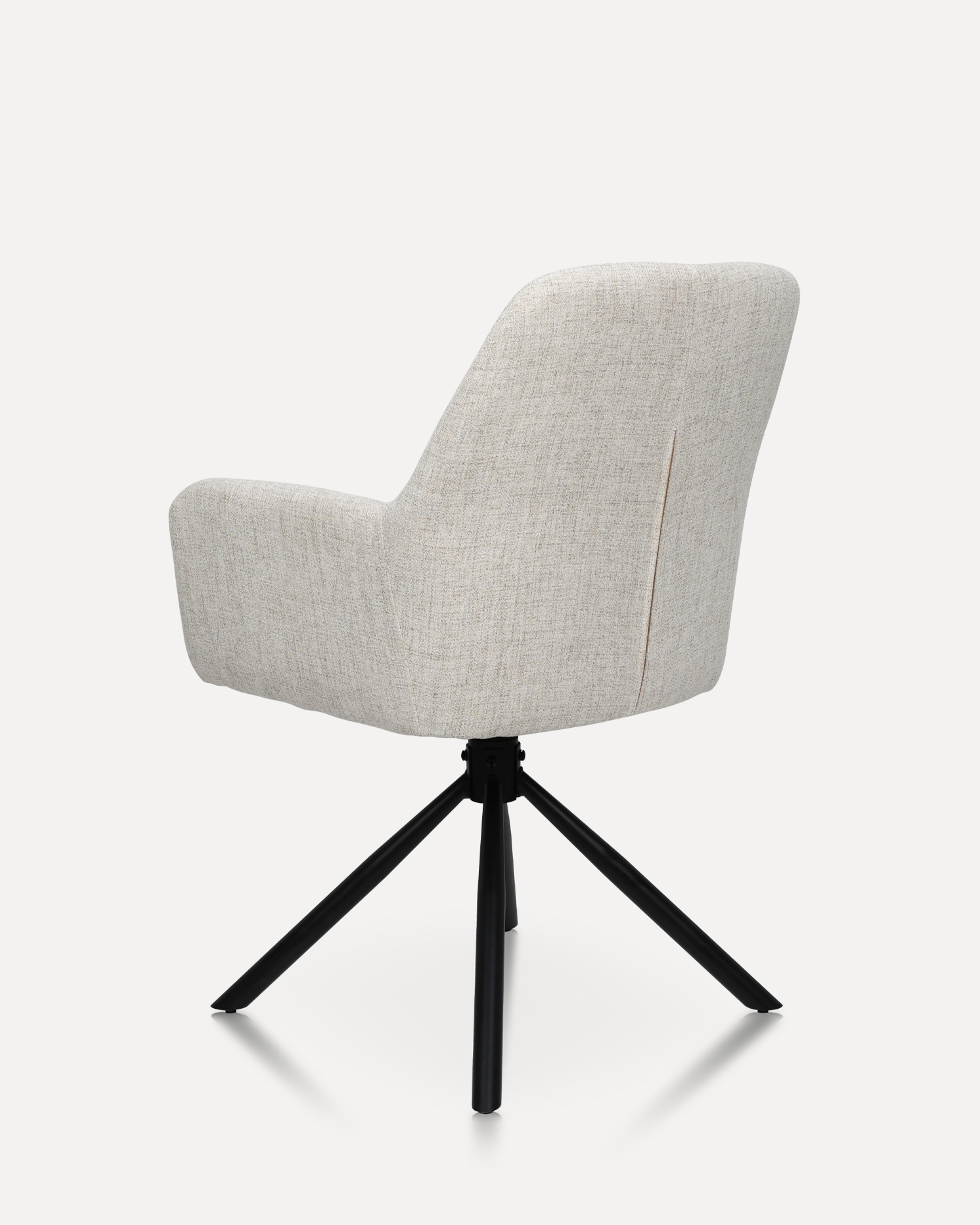 Otočná tkanina jídelní židle Otočná tkanina jídelní židle