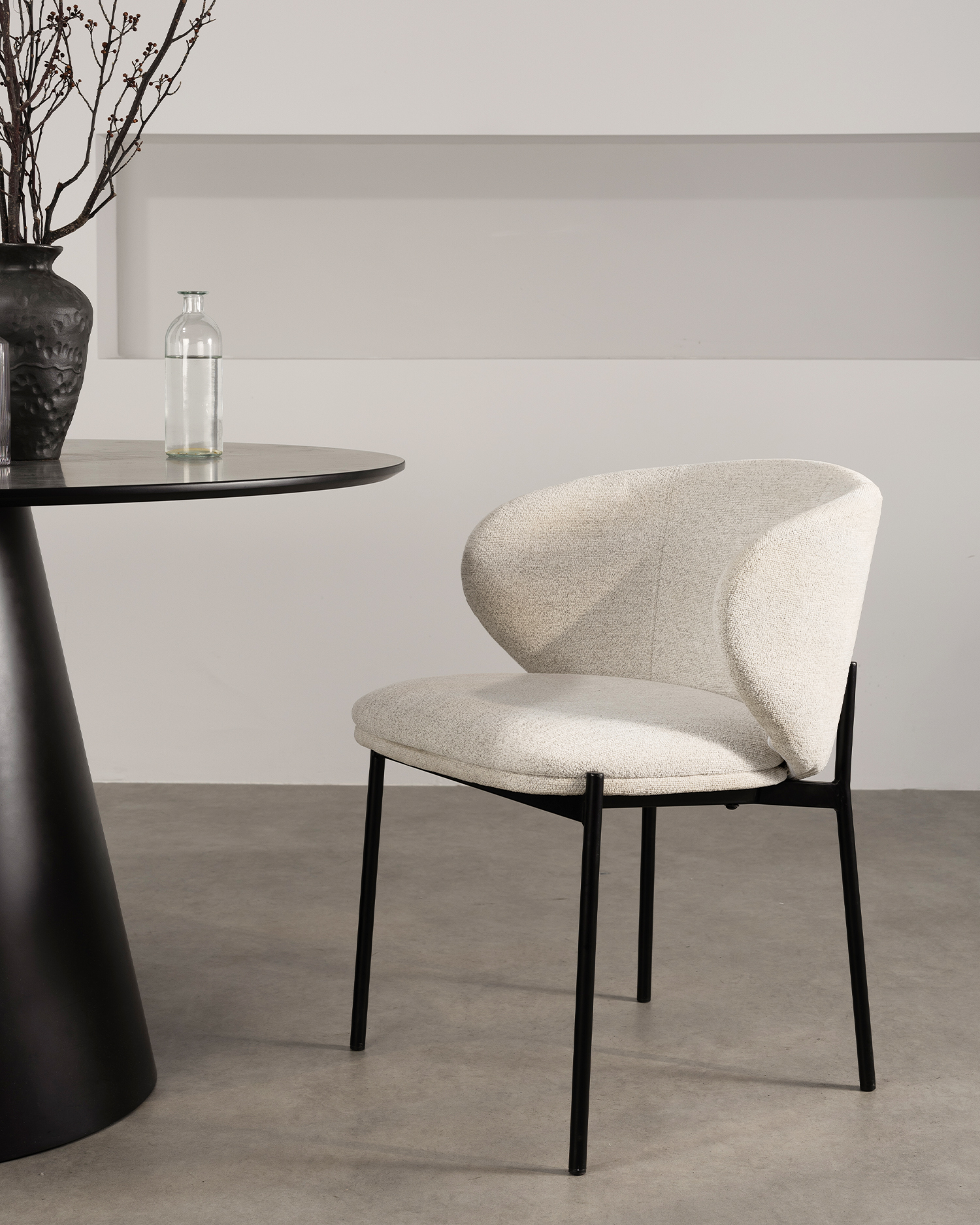 Polstrované jídelní židle Polstrované jídelní židle