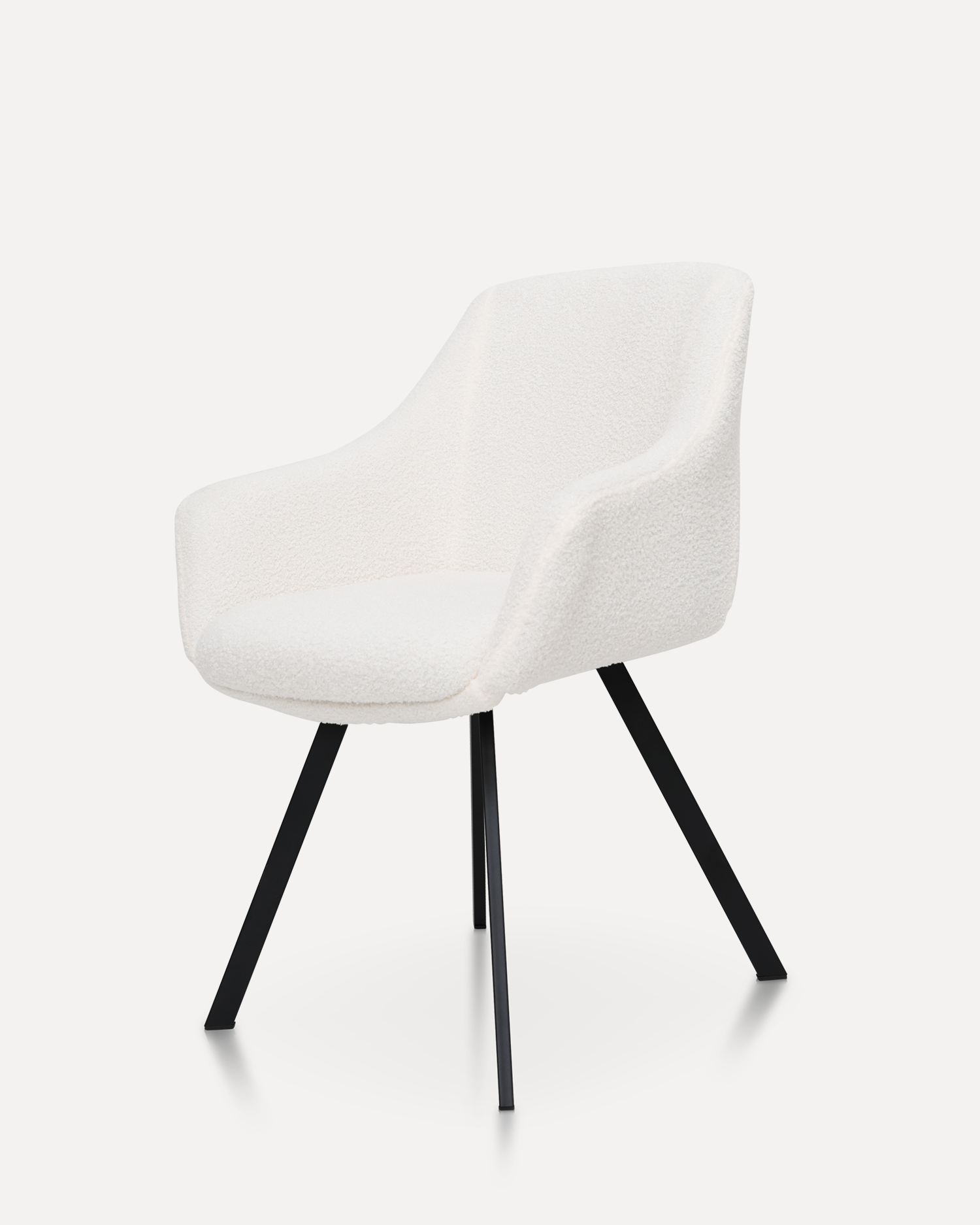 Útulné čalouněné jídelní židle