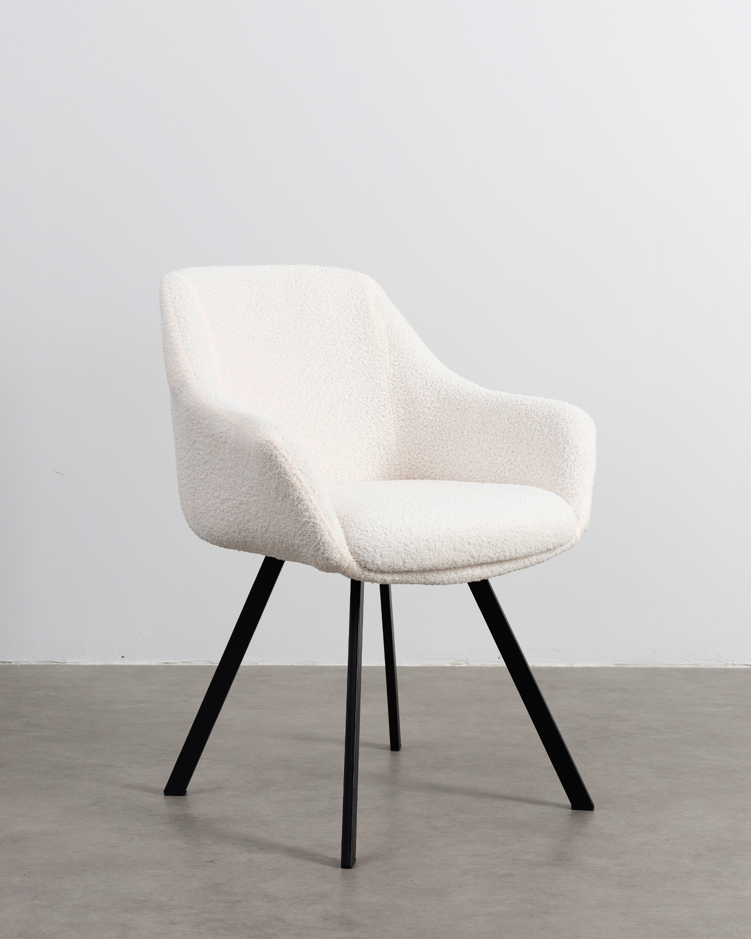 Útulné čalouněné jídelní židle Útulné čalouněné jídelní židle