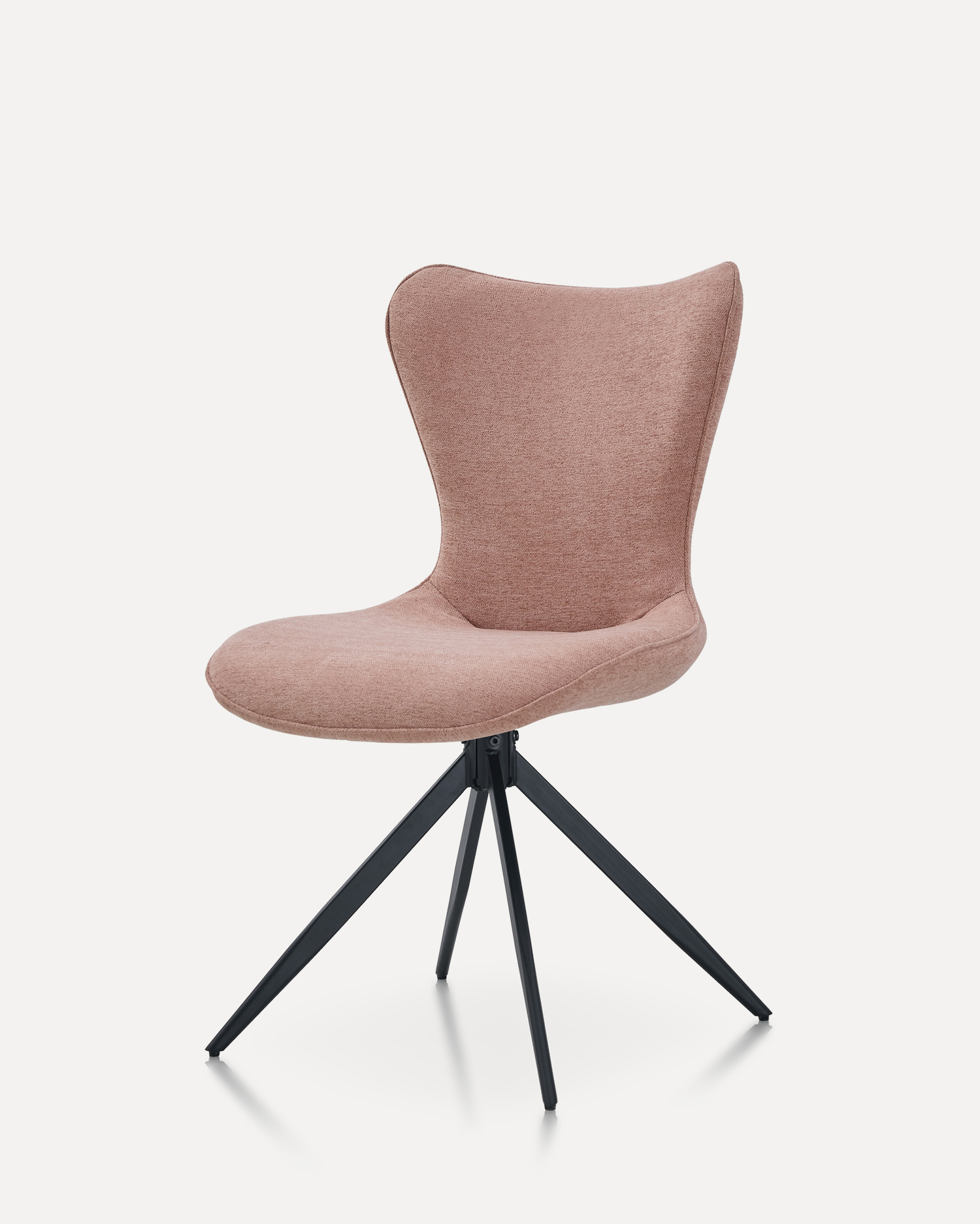 Ergonomické zakřivené jídelní židle