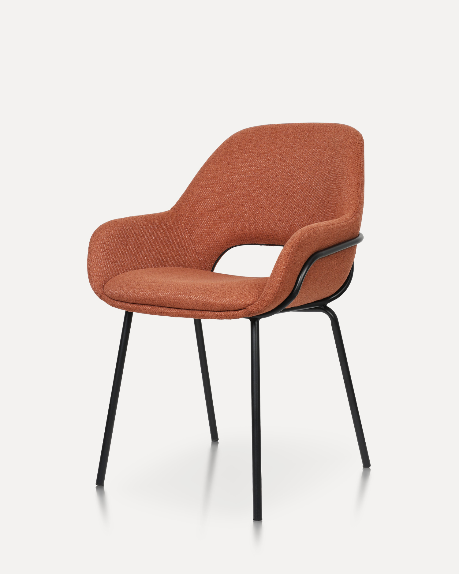 Kovové základny jídelní židle