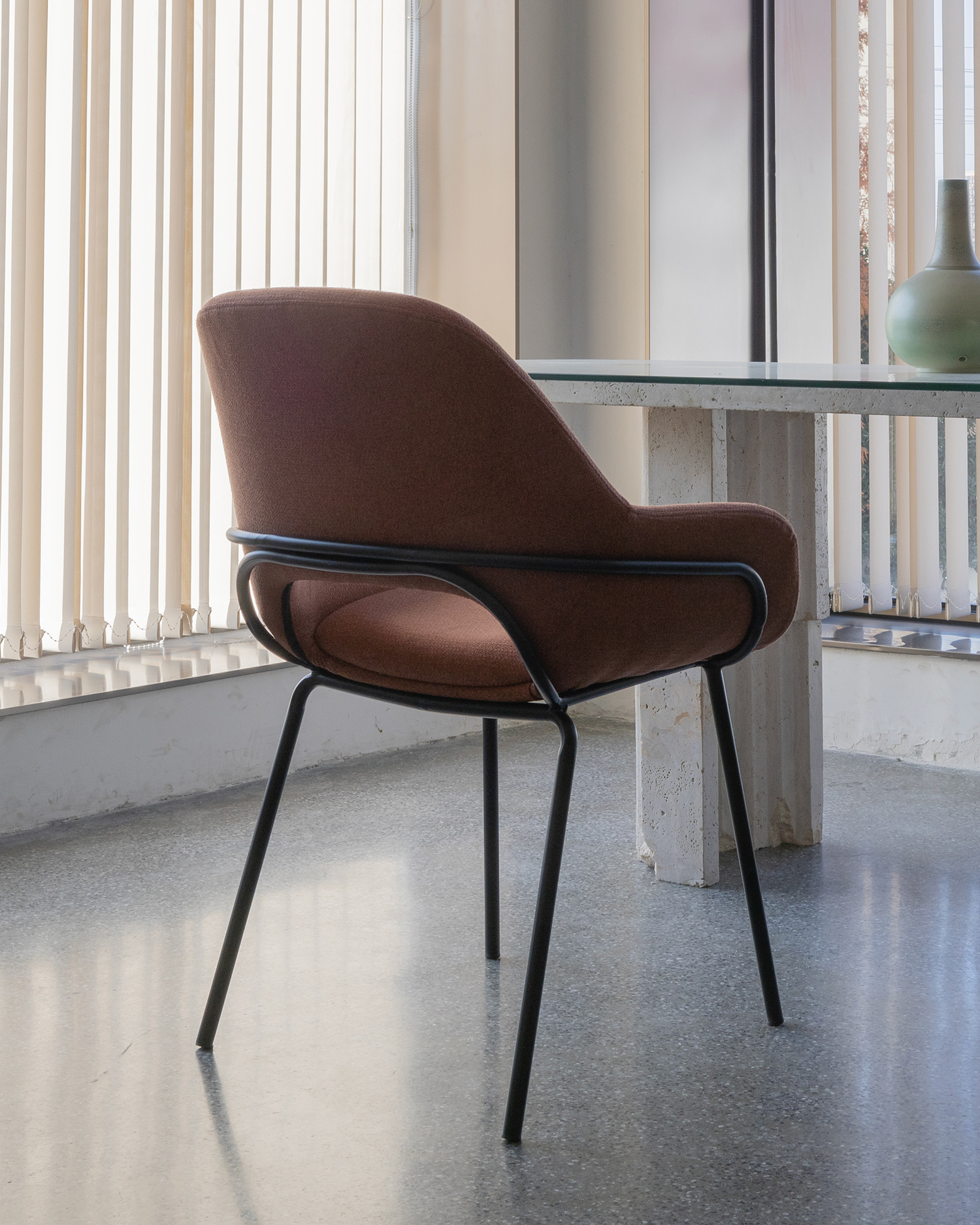 Kovové základny jídelní židle Kovové základny jídelní židle