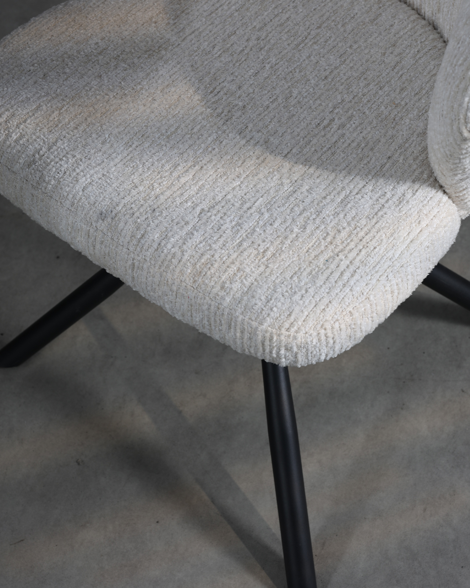 Bílé židle jídelny Bílé židle jídelny