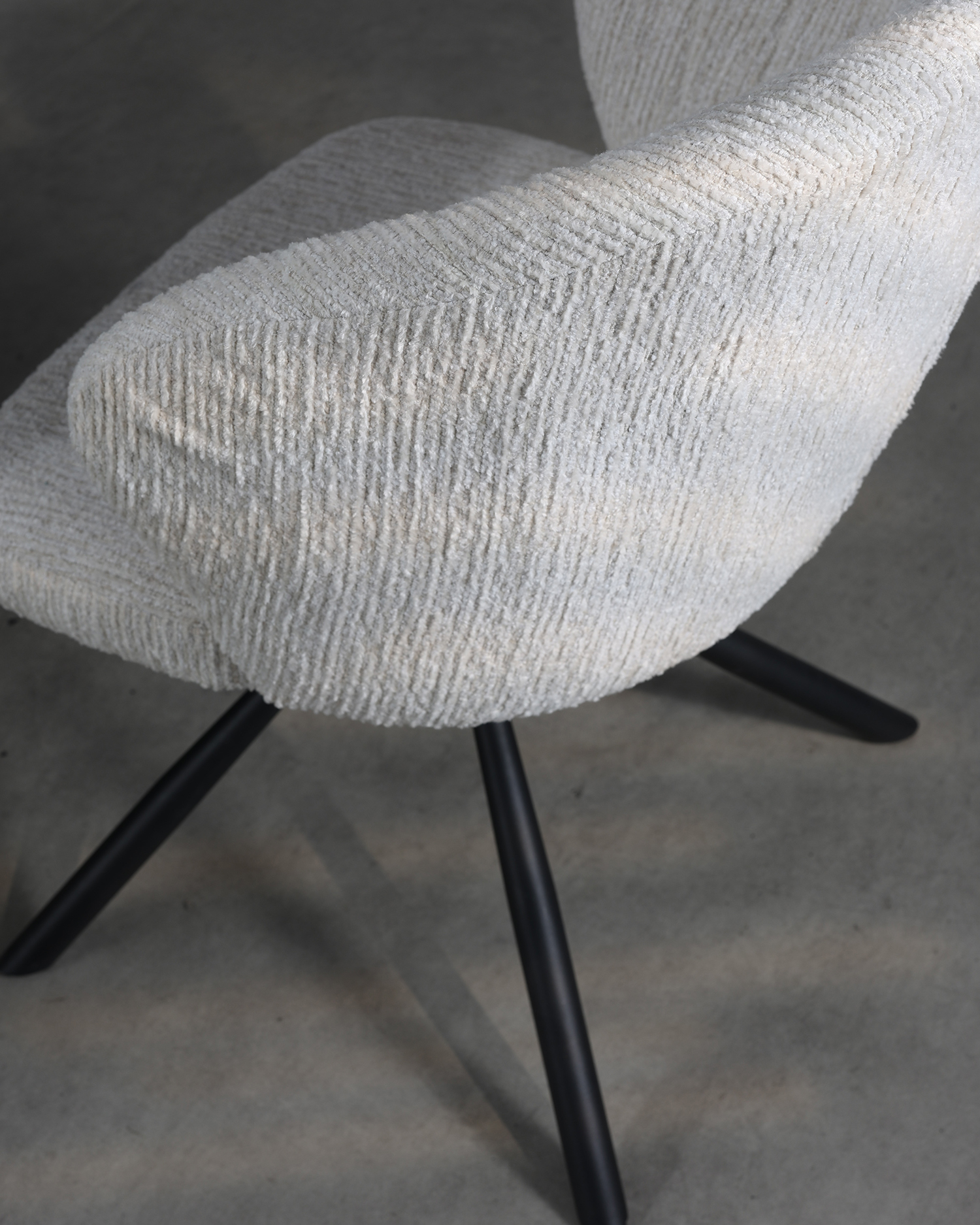 Bílé židle jídelny Bílé židle jídelny