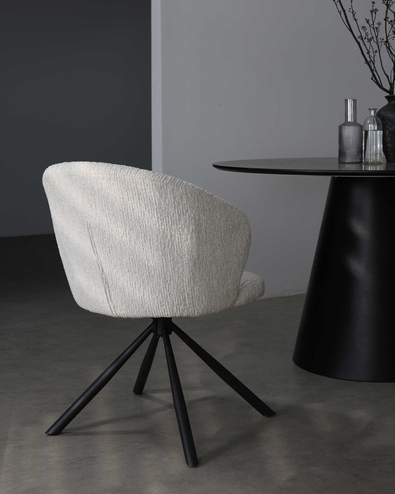 Bílé židle jídelny Bílé židle jídelny