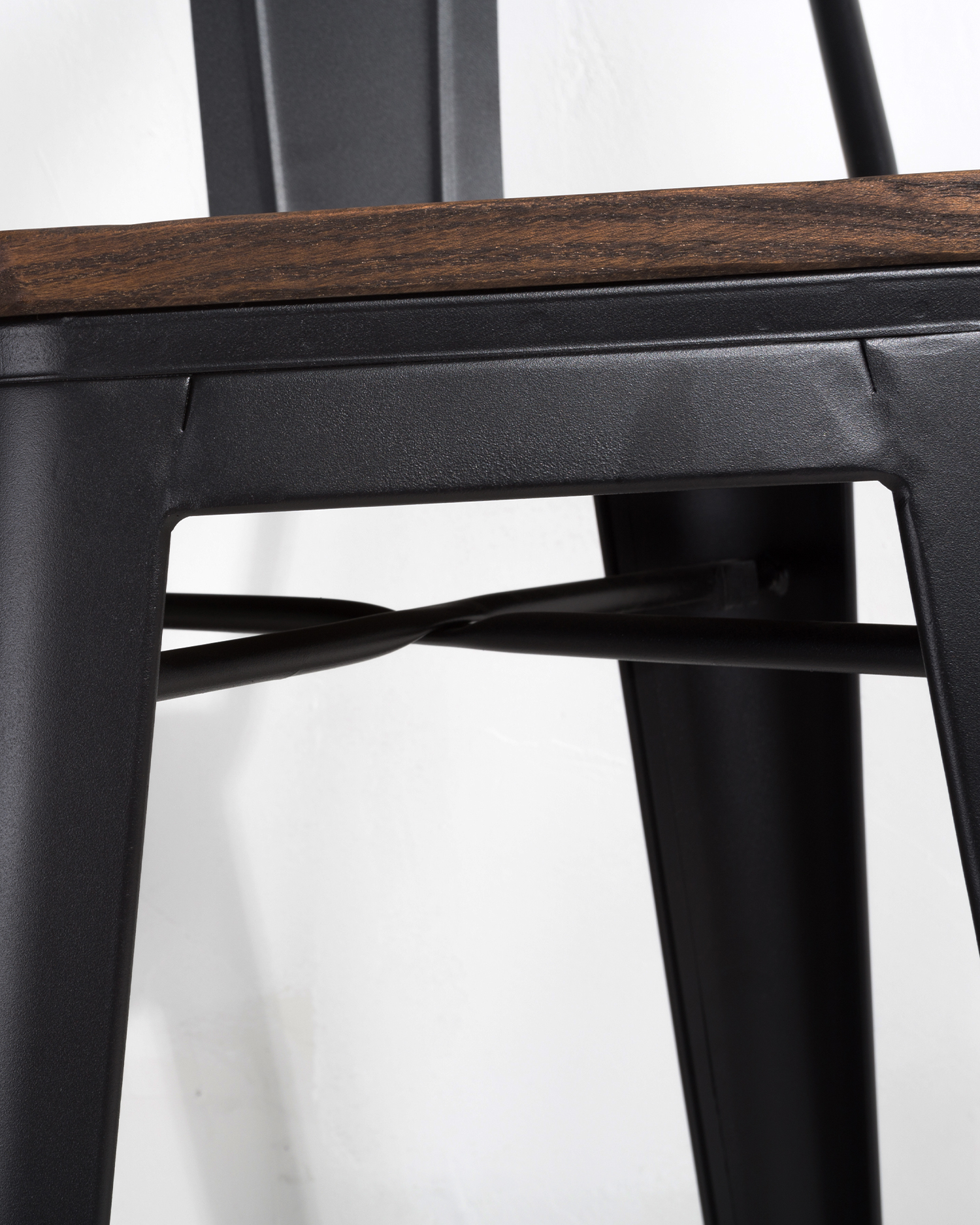 Rustikální terasová konstrukční židle Rustikální terasová konstrukční židle