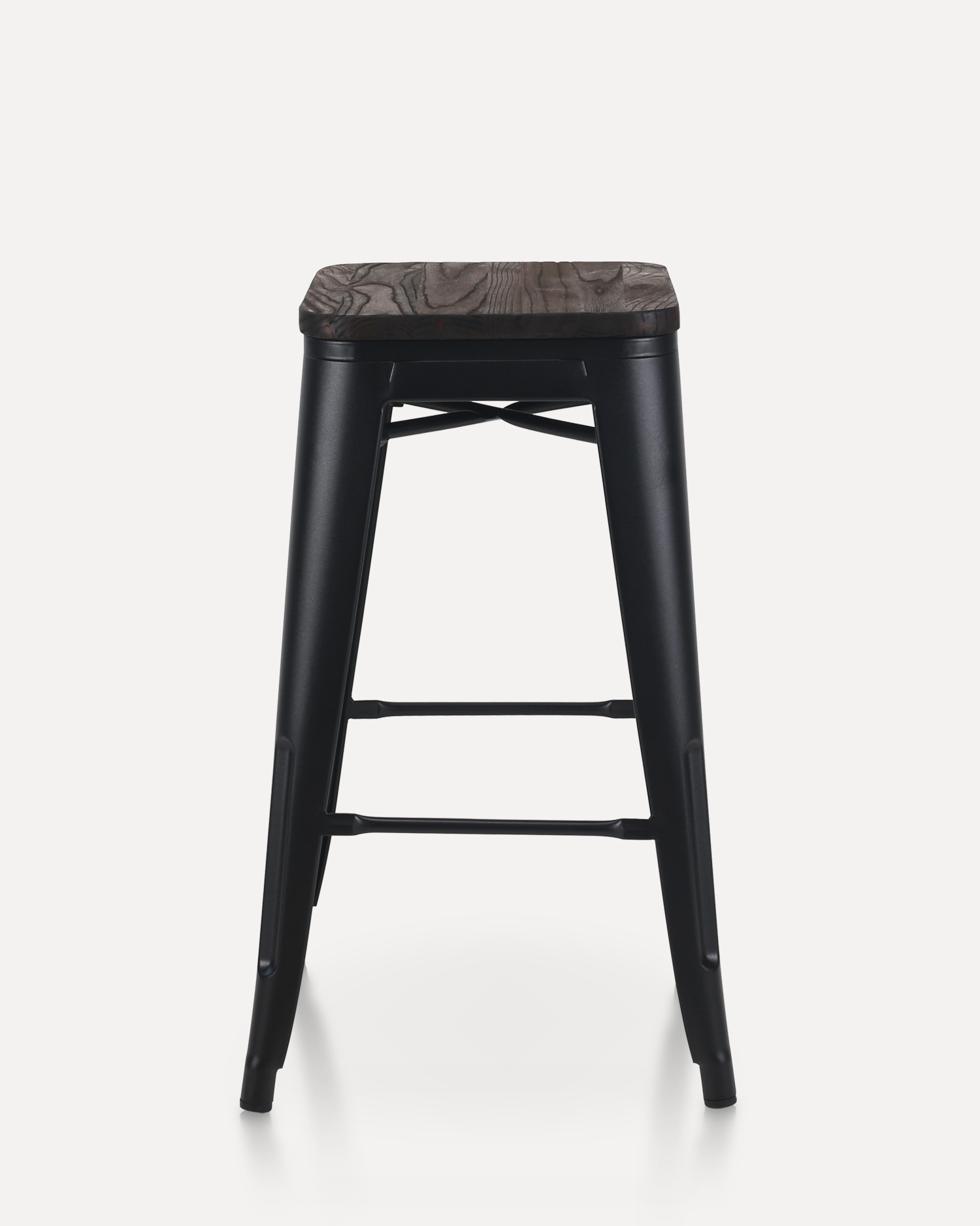 Klasické židle pro design černého kovu Klasické židle pro design černého kovu