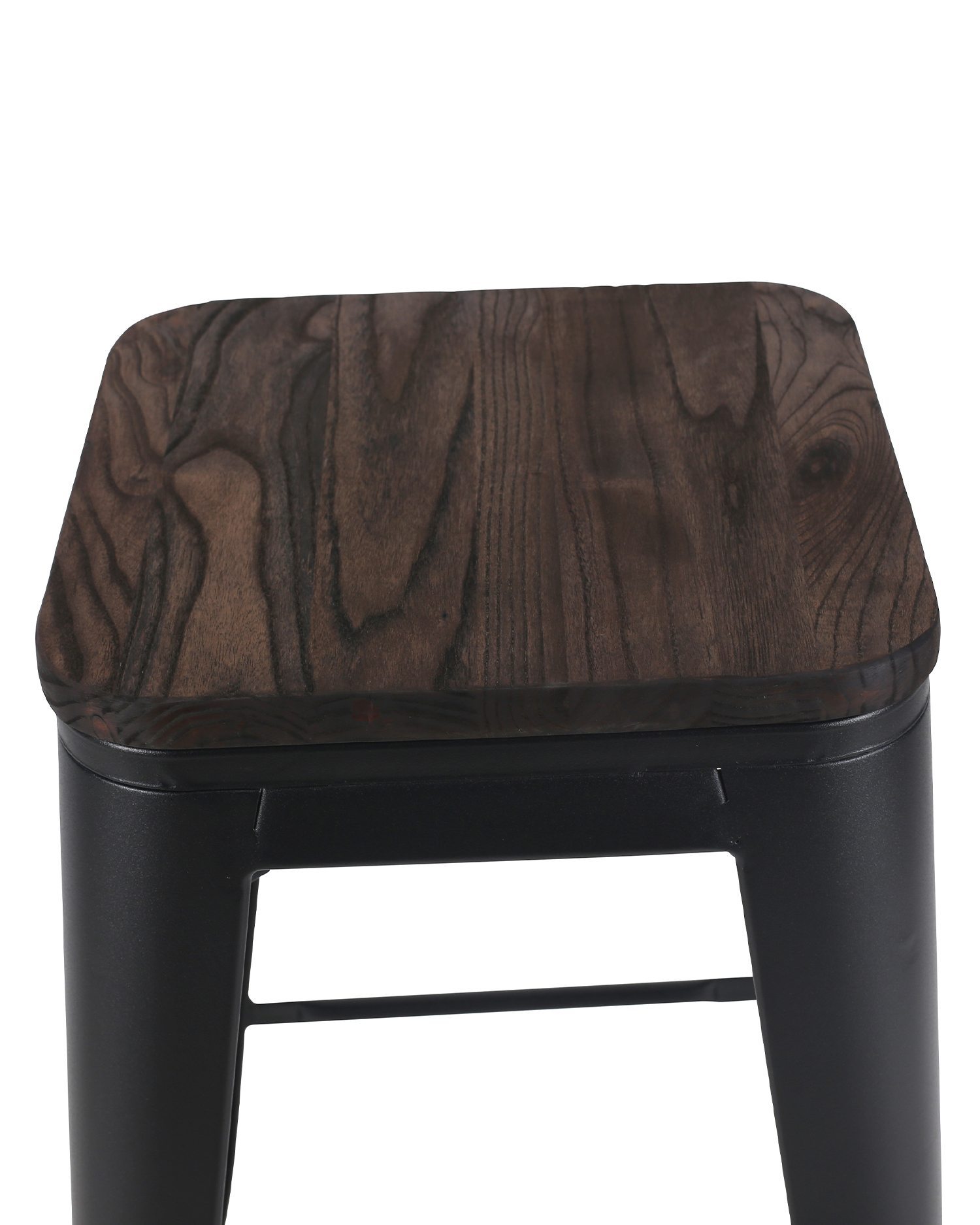 Klasické židle pro design černého kovu Klasické židle pro design černého kovu