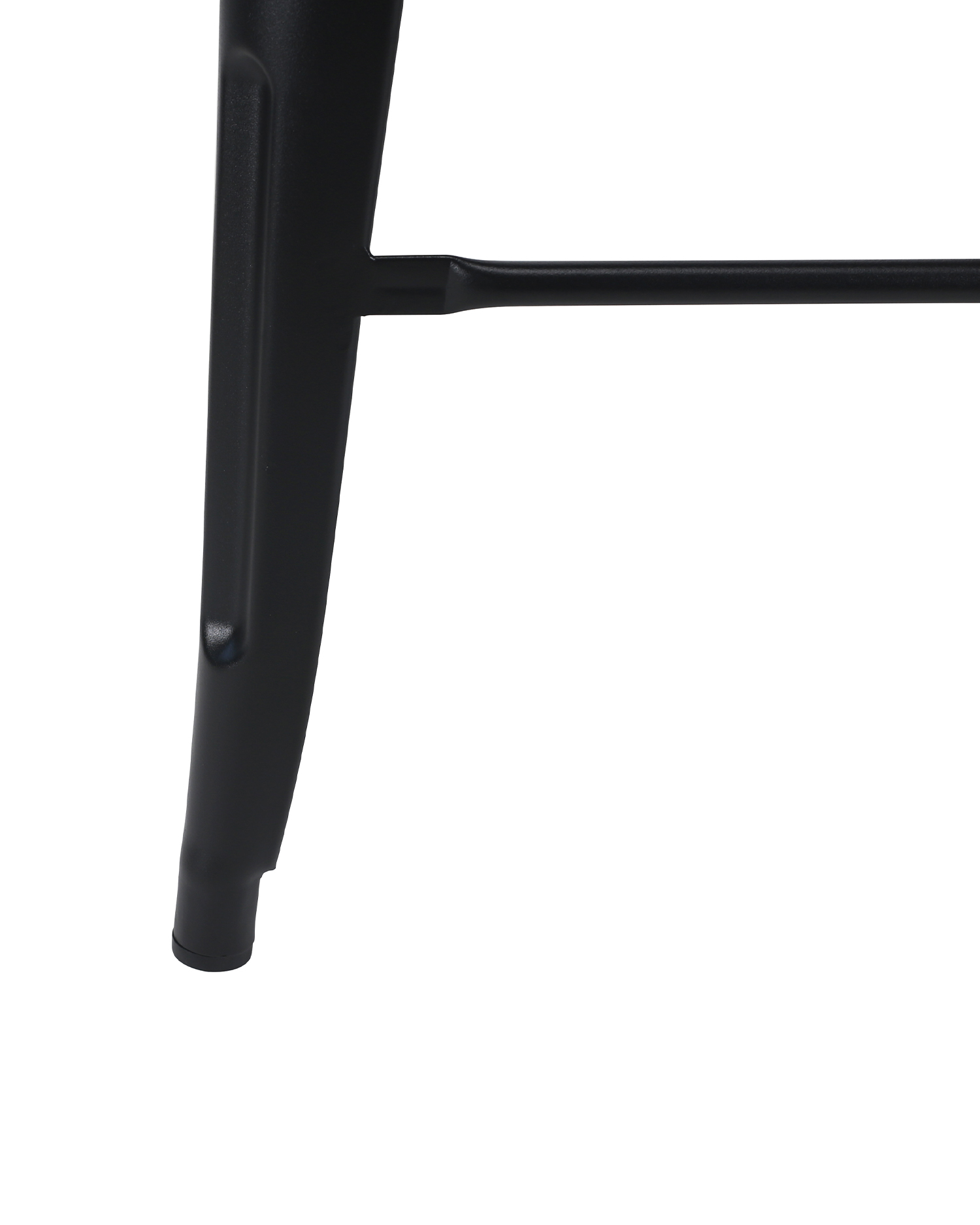 Klasické židle pro design černého kovu Klasické židle pro design černého kovu