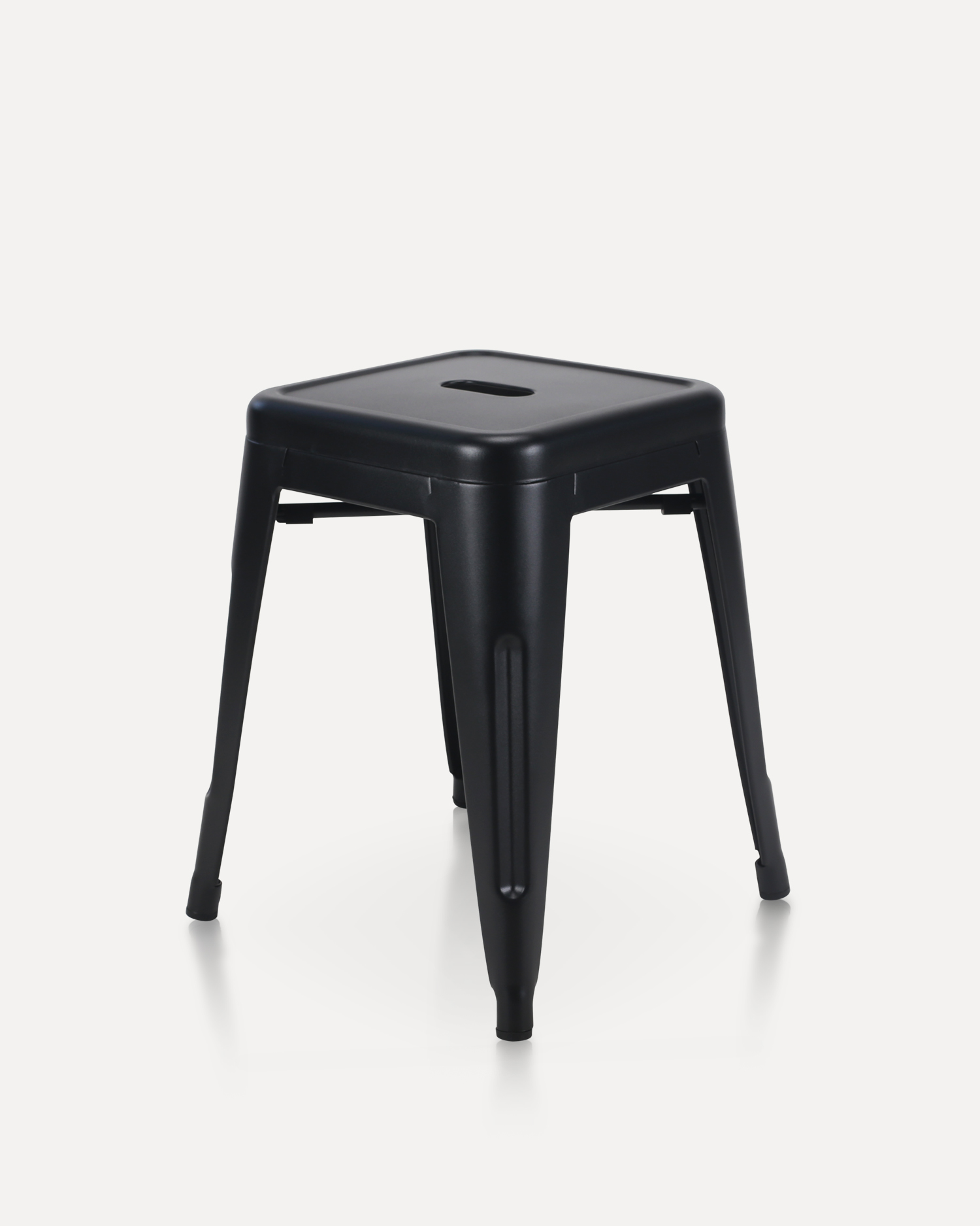 Minimalistické židle černé designové židle