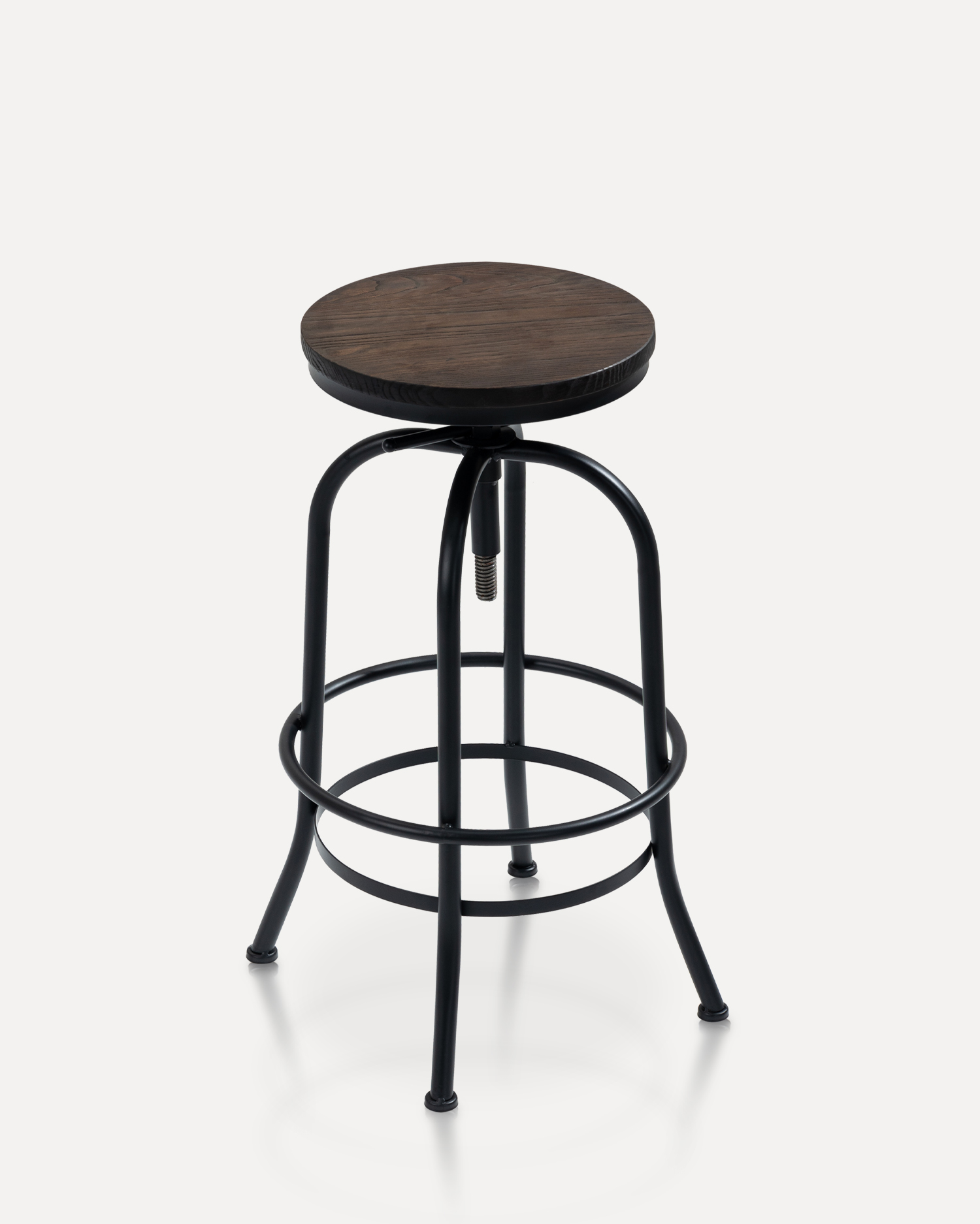 Nastavitelná železná stolička Nastavitelná železná stolička