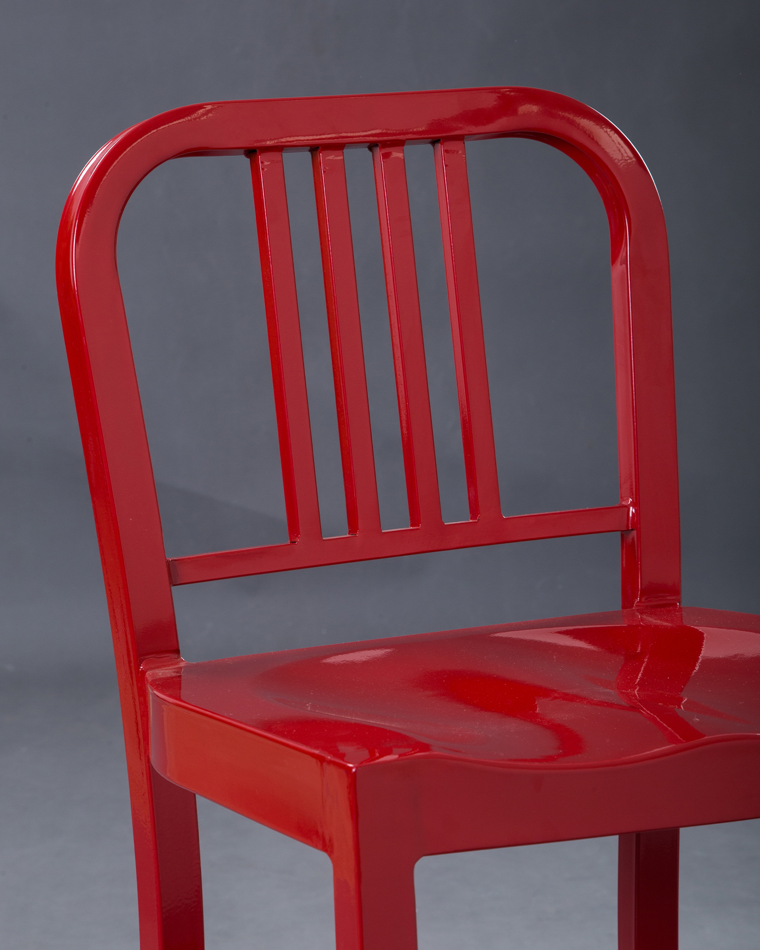 Kovová židle námořnictva Kovová židle námořnictva