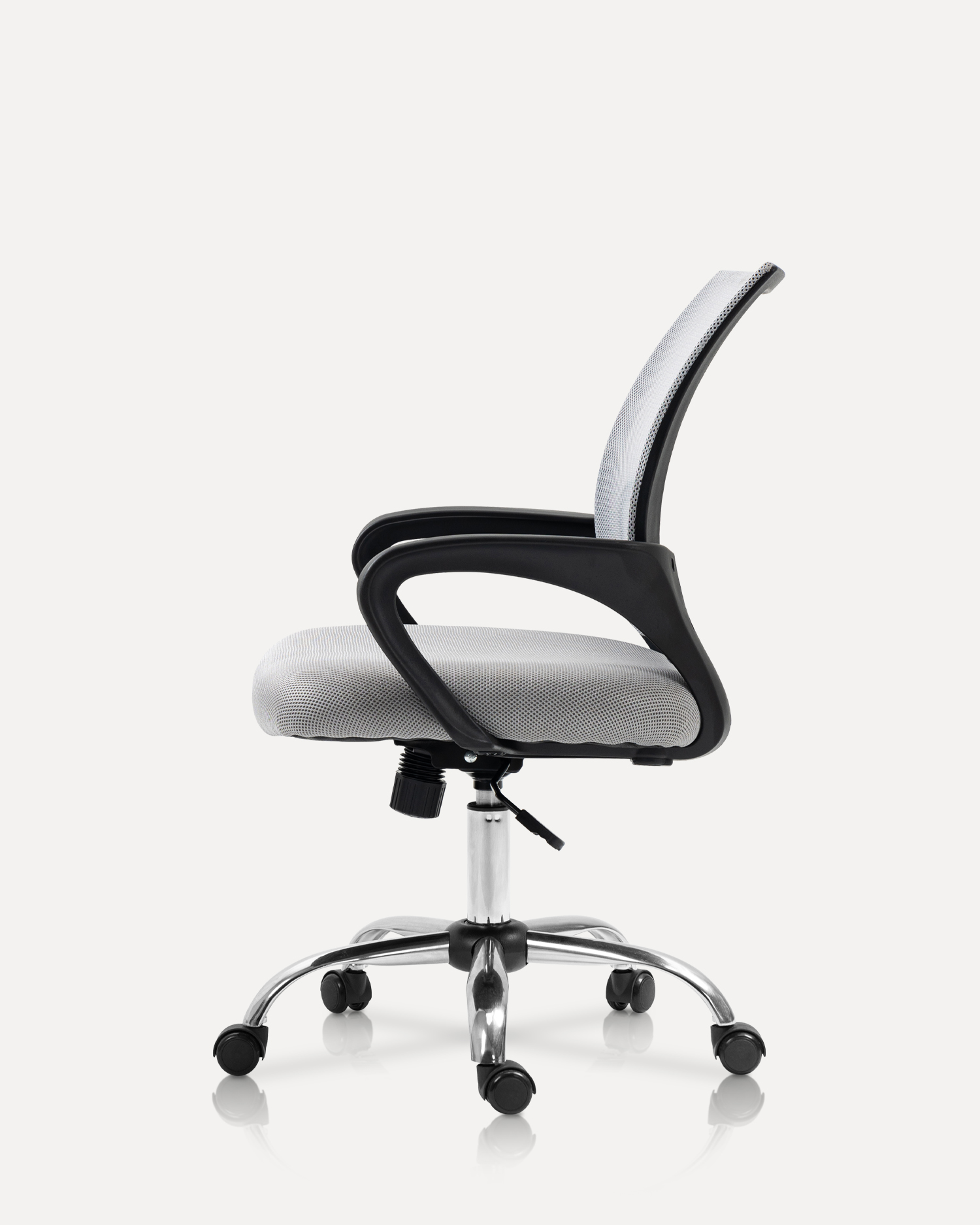 Klasická Chromed Office Chair Klasická Chromed Office Chair