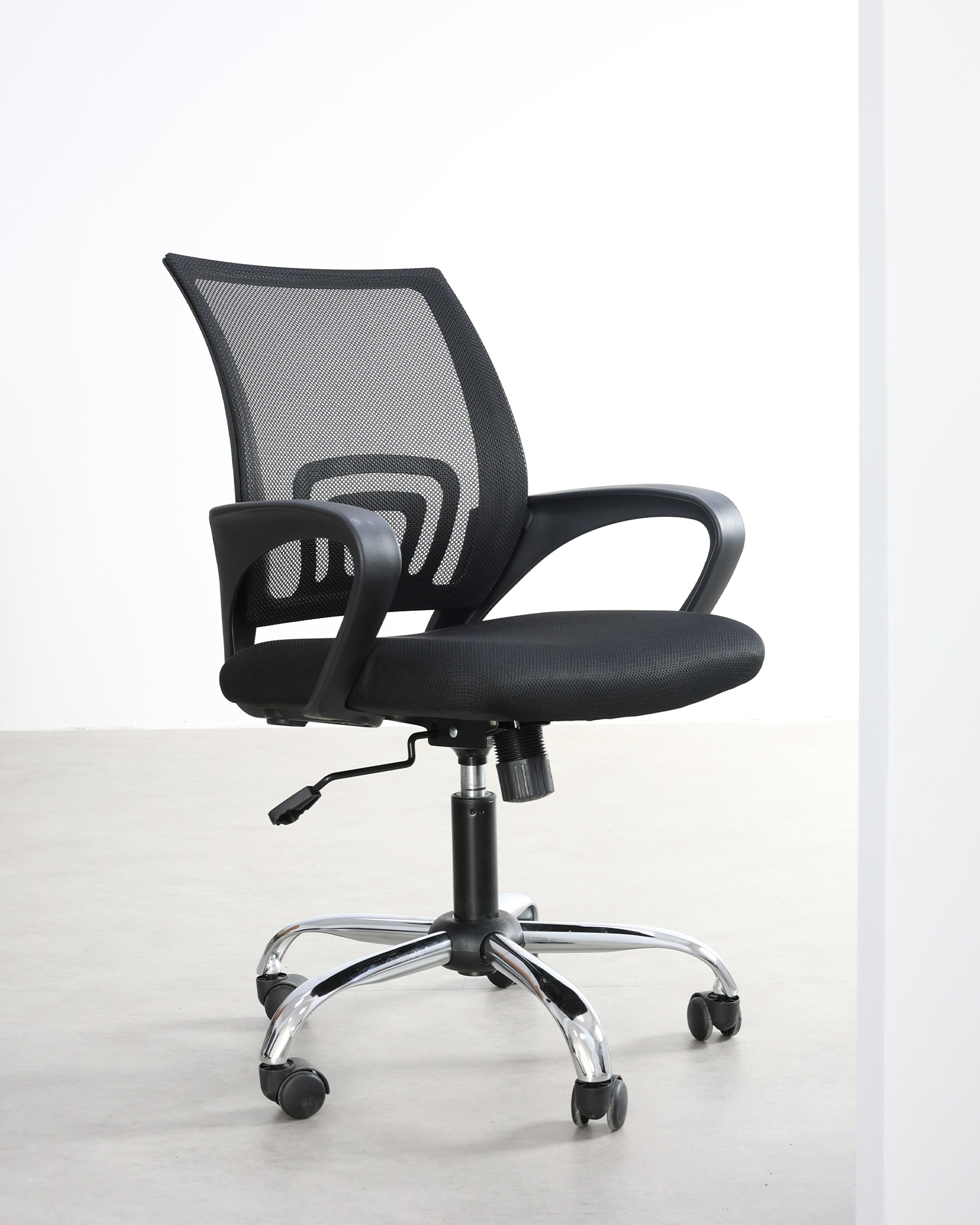 Klasická Chromed Office Chair Klasická Chromed Office Chair