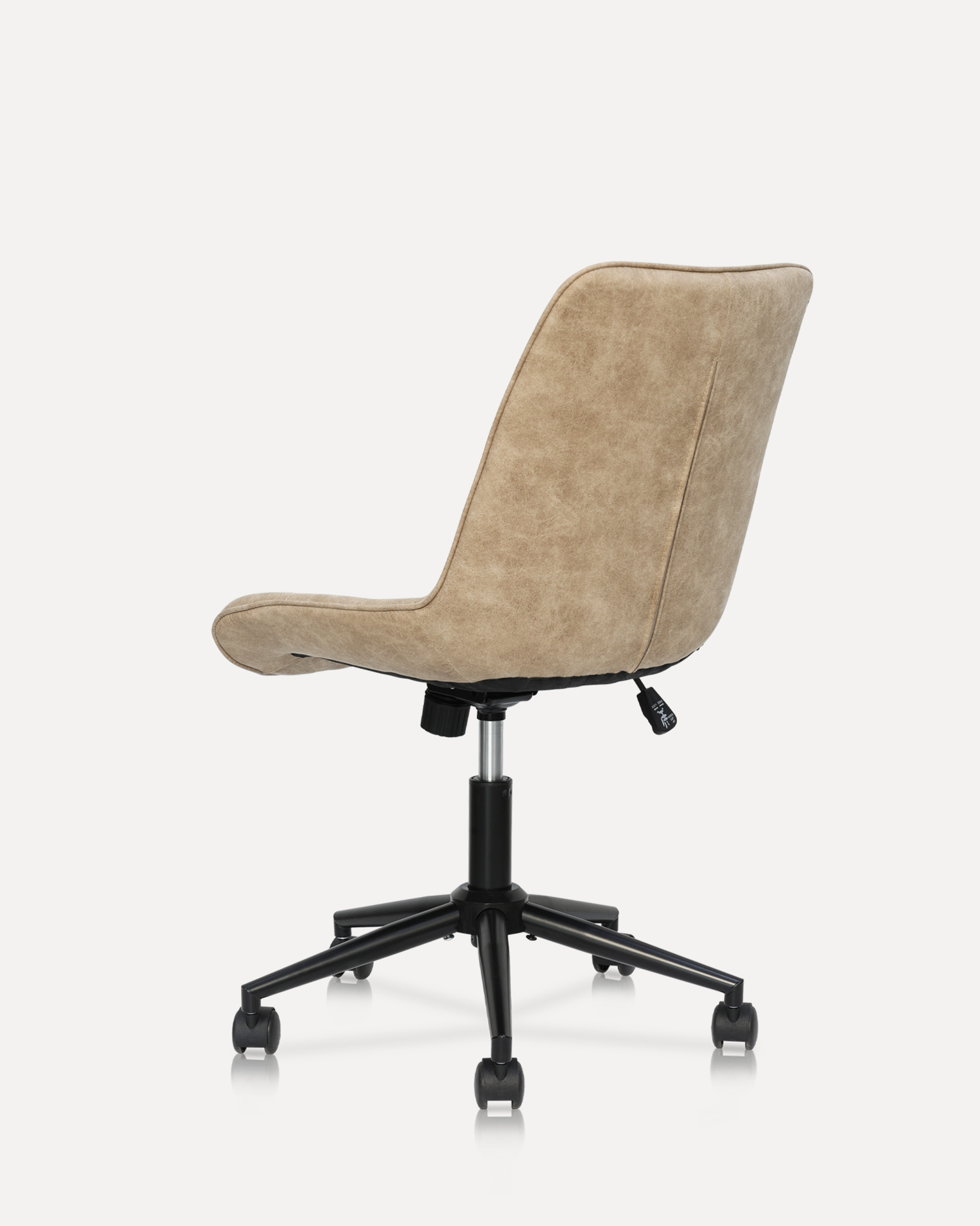 Pohodlná čalouněná otočná židle Pohodlná čalouněná otočná židle