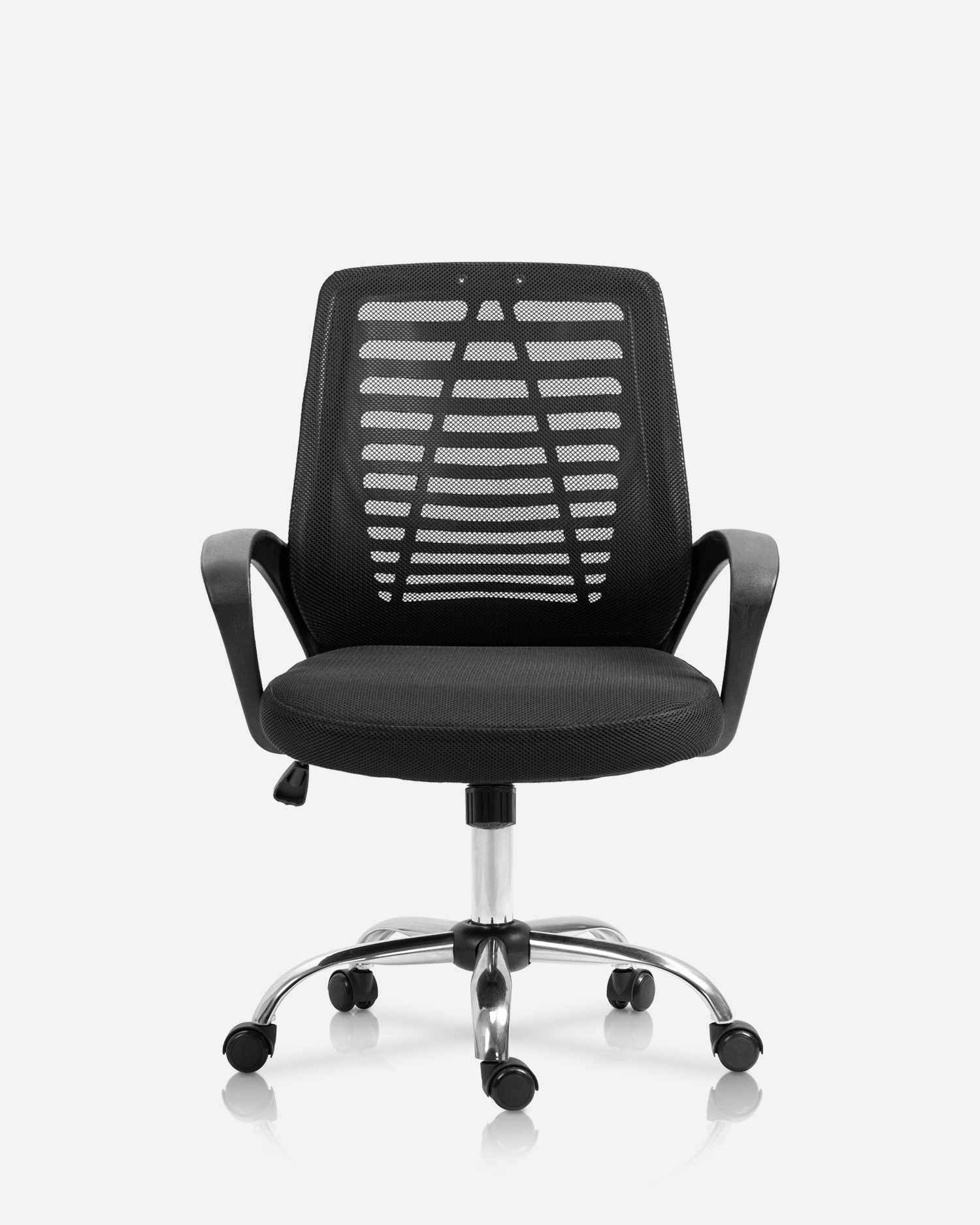 Kovová základní kancelářská židle Kovová základní kancelářská židle