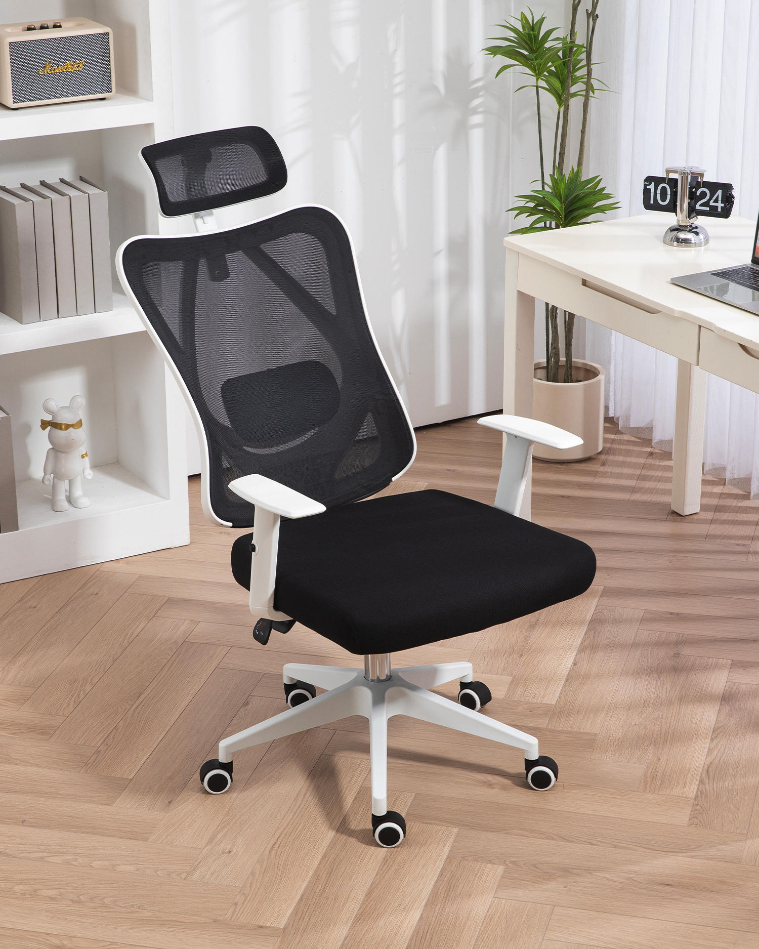 Ergonomická křeslo v kanceláři Ergonomická křeslo v kanceláři