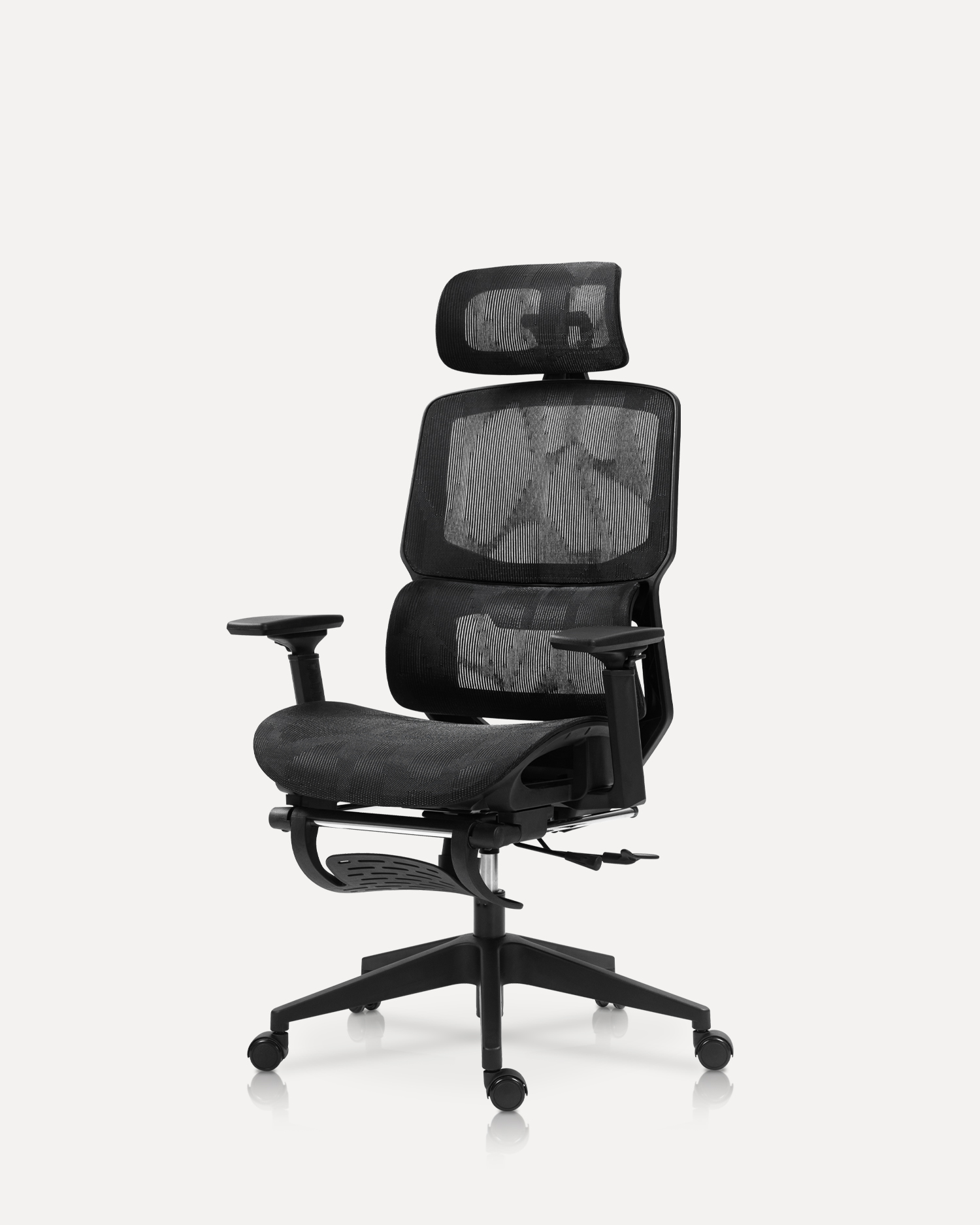 Ergonomický design křesla v kanceláři