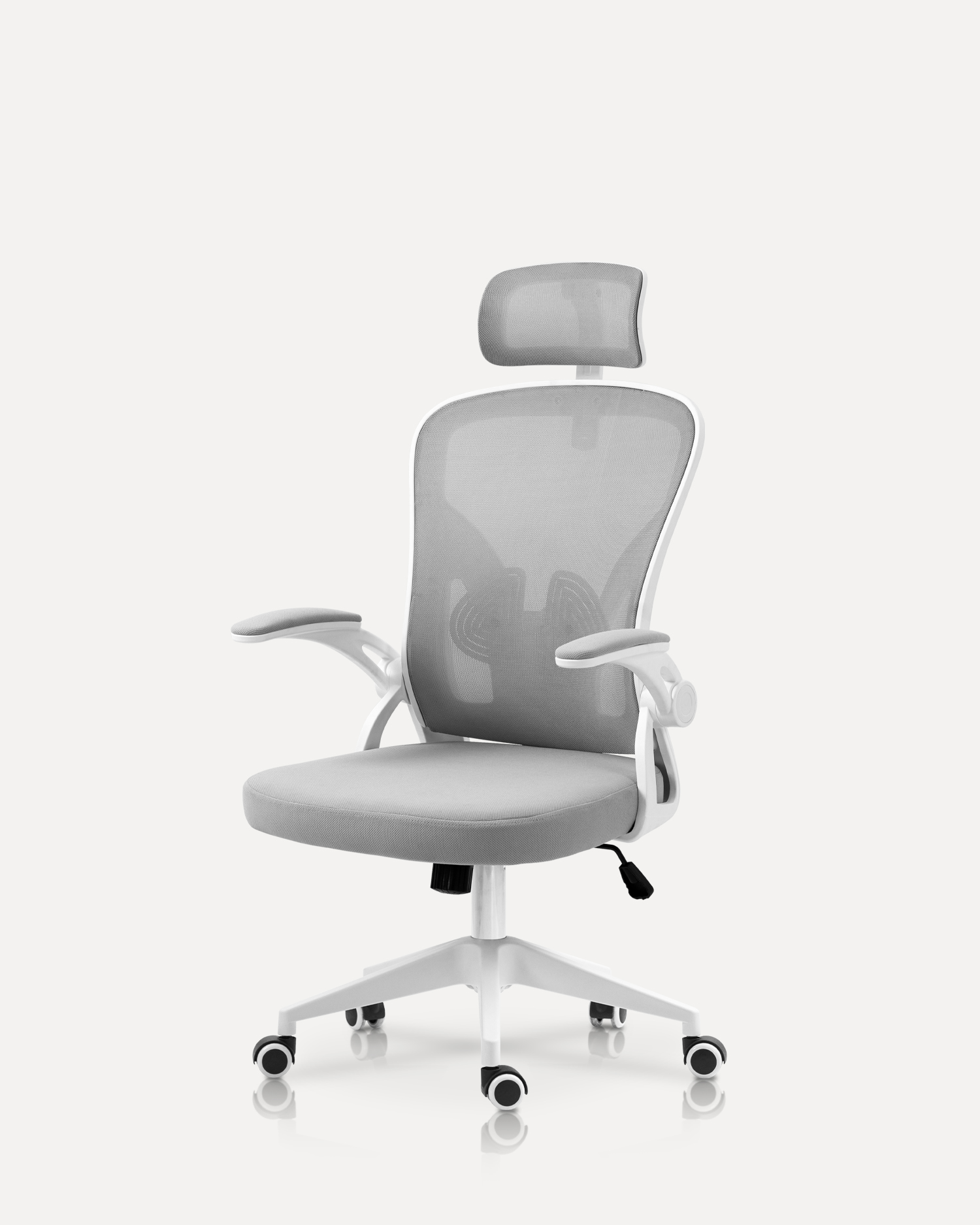 Kancelářská židle s nastavitelnou loketou